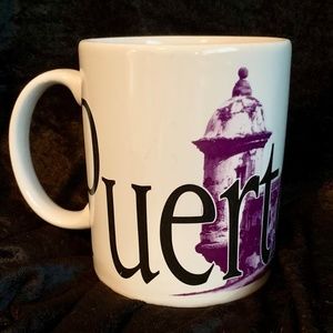 Starbucks City Mug - Puerto Rico - EUC